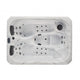Luxury Spas Largo WS-696 Standard Hot Tub
