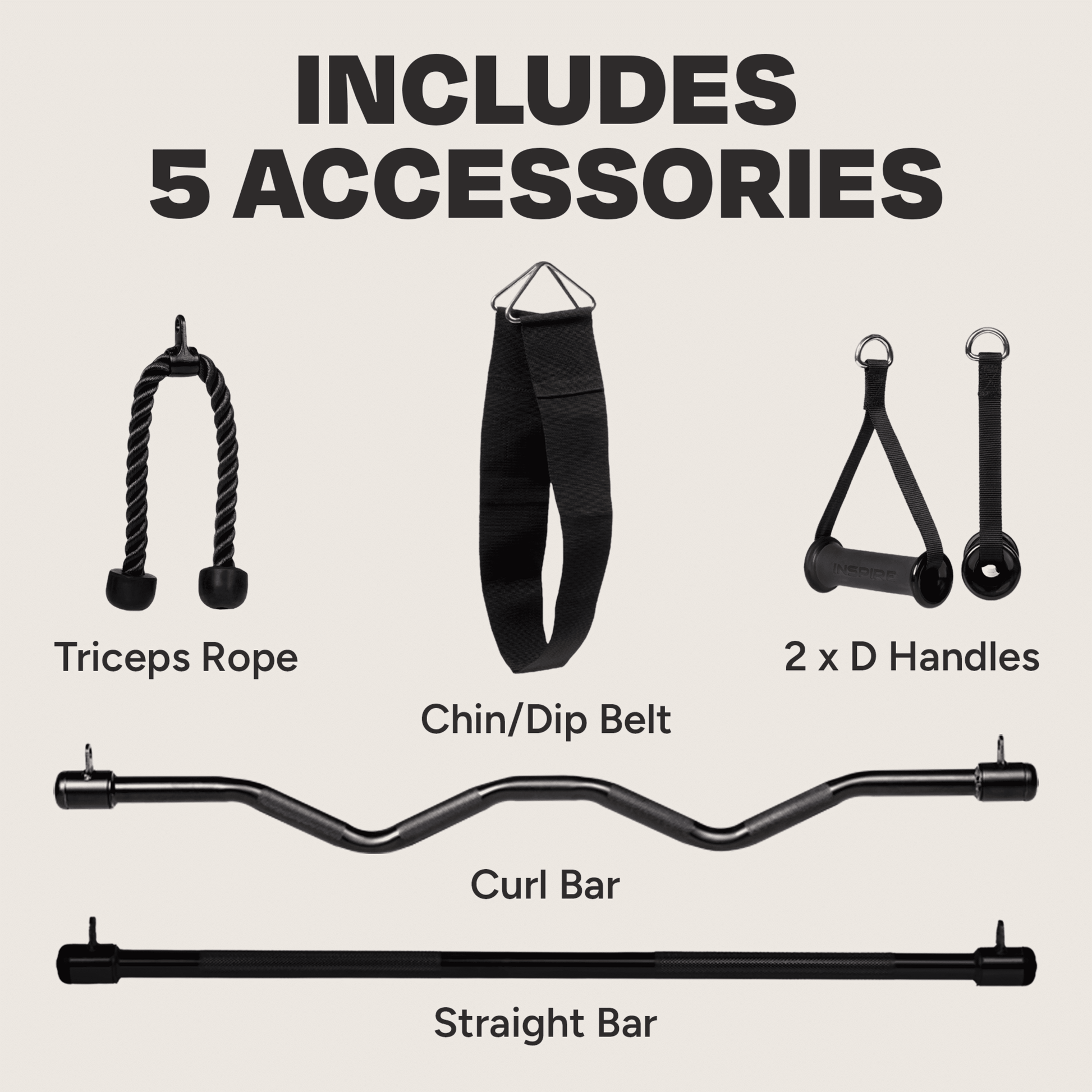 CG3 Home Gym Functional Trainer