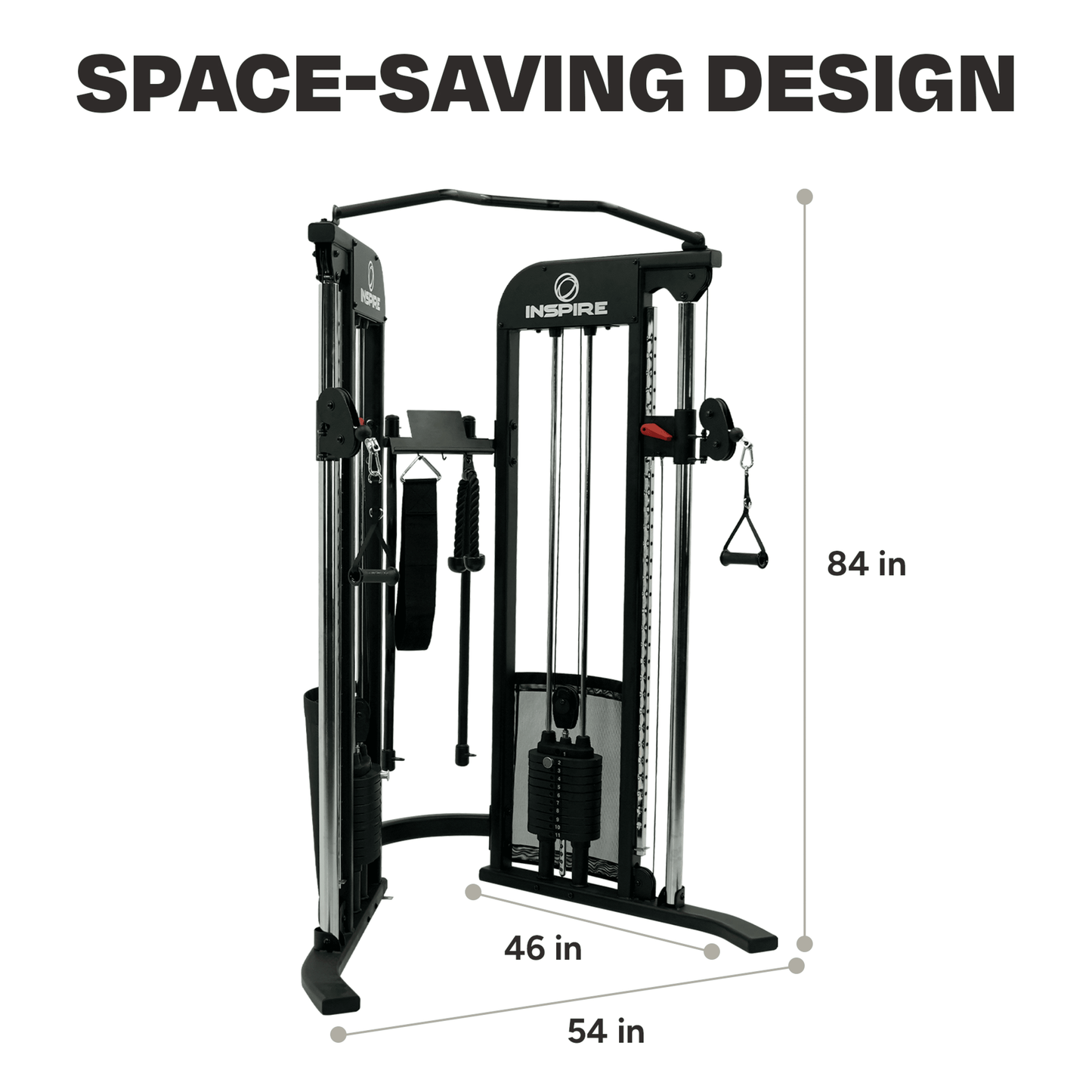 CG3 Home Gym Functional Trainer