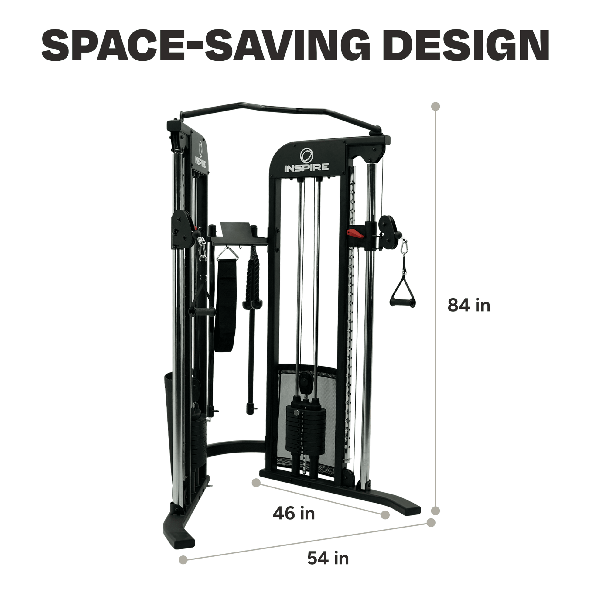 CG3 Home Gym Functional Trainer