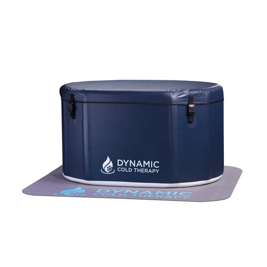 Dynamic Cold Therapy- Inflatable Oval Spa