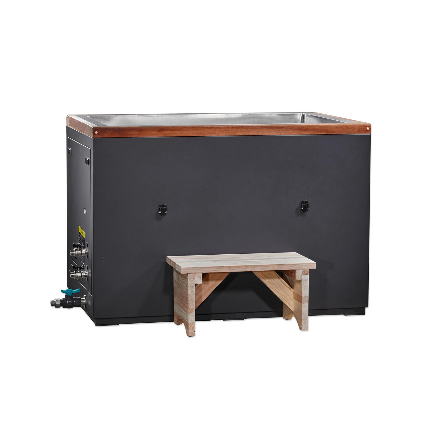 Dynamic Cold Therapy "CUBOID" 304 Stainless Steel Cold Plunge (XL)