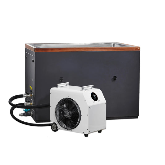 Dynamic Cold Therapy "CUBOID" 304 Stainless Steel Cold Plunge