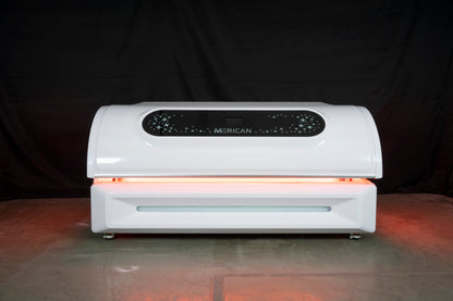 M6N Plus - Flagship High-Flux Professional Red Light Therapy Bed System- highest LED density and power for professional-grade at-home and studio care