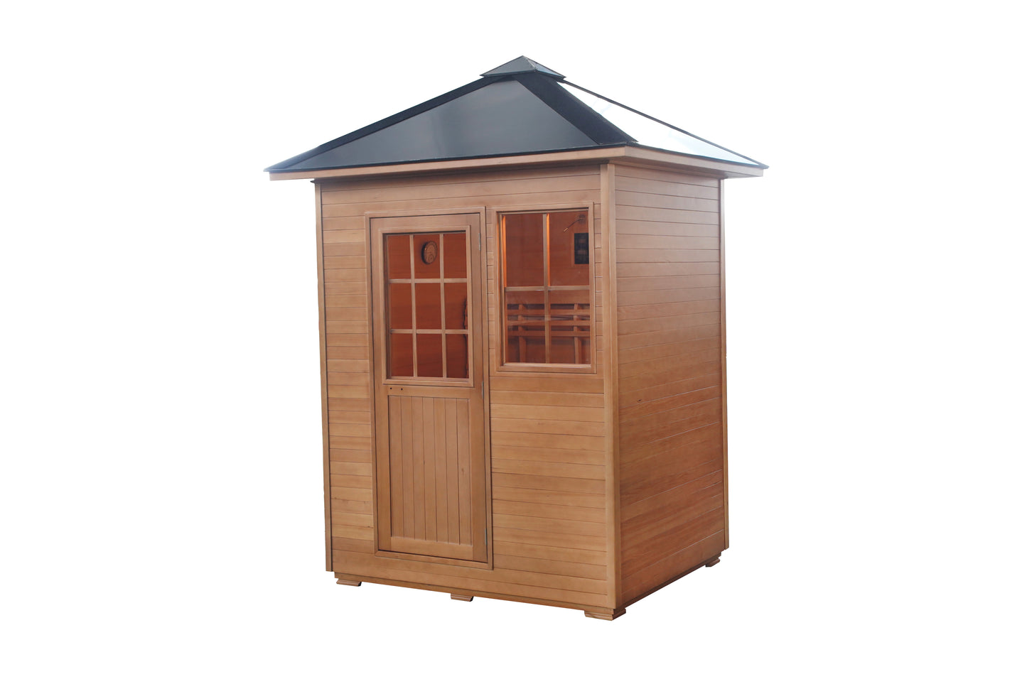 SunRay 200D2 Bristow 2-Person Outdoor Traditional Sauna