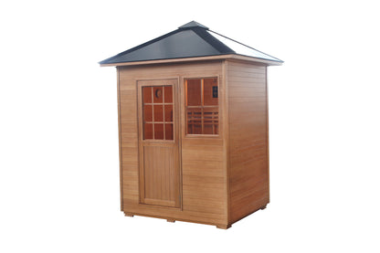 SunRay 200D2 Bristow 2-Person Outdoor Traditional Sauna