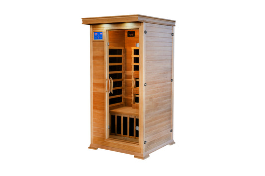 SunRay 100K Sedona 1-Person Indoor Infrared Sauna
