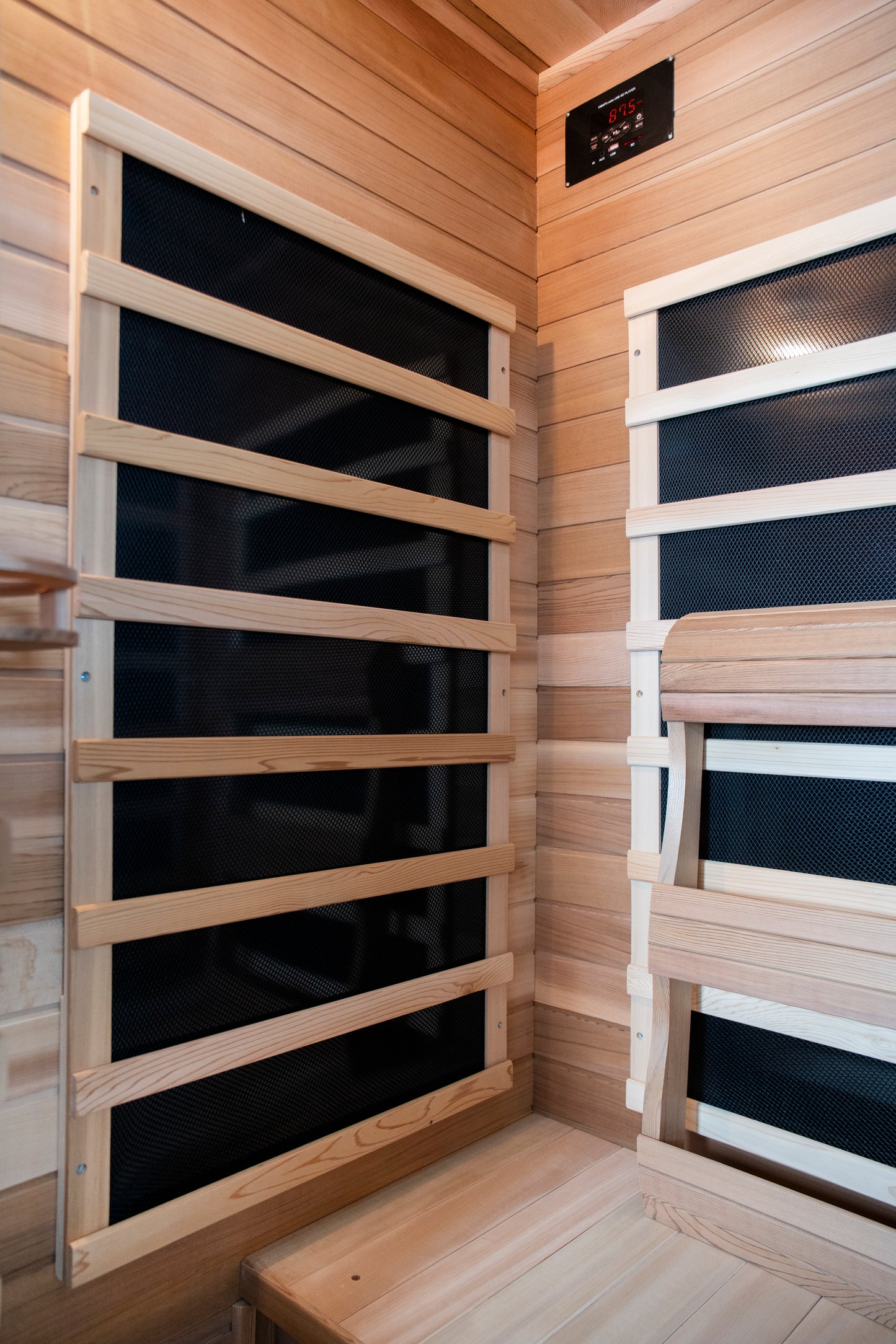 SunRay 100K Sedona 1-Person Indoor Infrared Sauna
