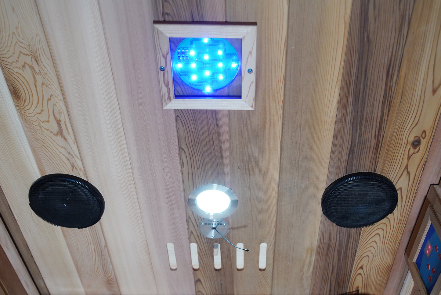 SunRay 100K Sedona 1-Person Indoor Infrared Sauna