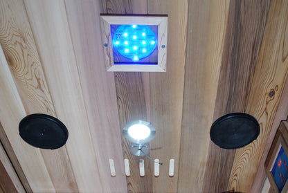 SunRay 100K Sedona 1-Person Indoor Infrared Sauna