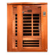Dynamic "Lugano" 3 Person Low EMF FAR IR Sauna (DYN-6336-02)