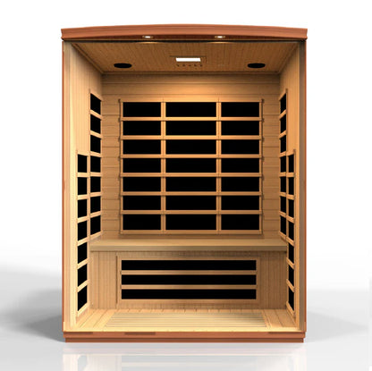 Dynamic "Lugano" 3 Person Low EMF FAR IR Sauna (DYN-6336-02)