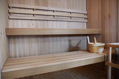 SunRay 400TN Charleston 4-Person Indoor Traditional Sauna