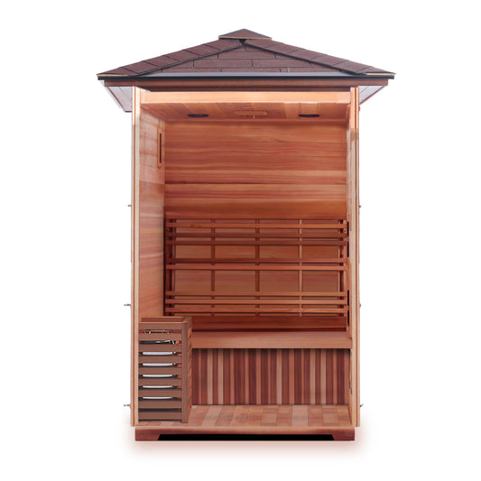 SunRay 200D1 Eagle 2-Person Outdoor Traditional Sauna