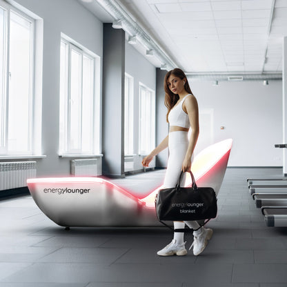 Buy 1 EnergyLounger – Get 1 Blanket FREE