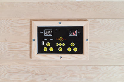 SunRay 300D2 Waverly 3-Person Outdoor Traditional Sauna