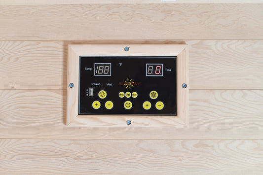 SunRay 300D2 Waverly 3-Person Outdoor Traditional Sauna