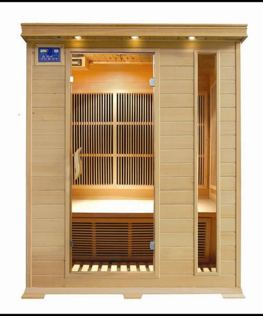 SunRay 300K2 Aspen 3-Person Indoor Infrared Sauna