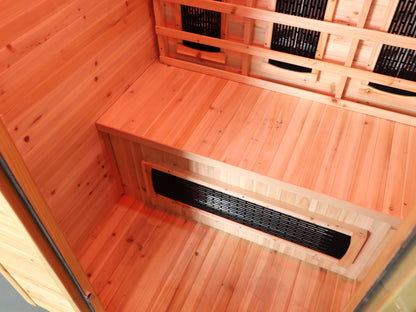 SunRay 200D3 Burlington 2-Person Outdoor Infrared Sauna