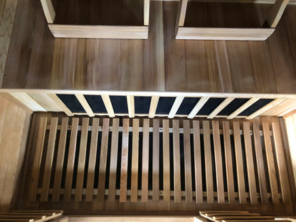 SunRay 300K Savannah 3-Person Indoor Infrared Sauna