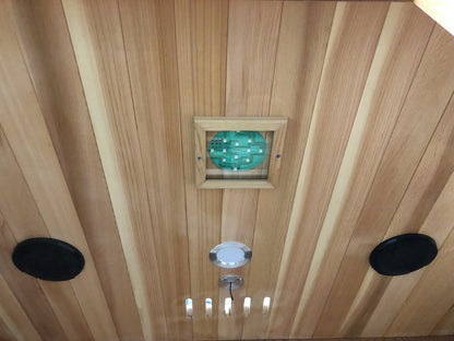 SunRay 300K Savannah 3-Person Indoor Infrared Sauna