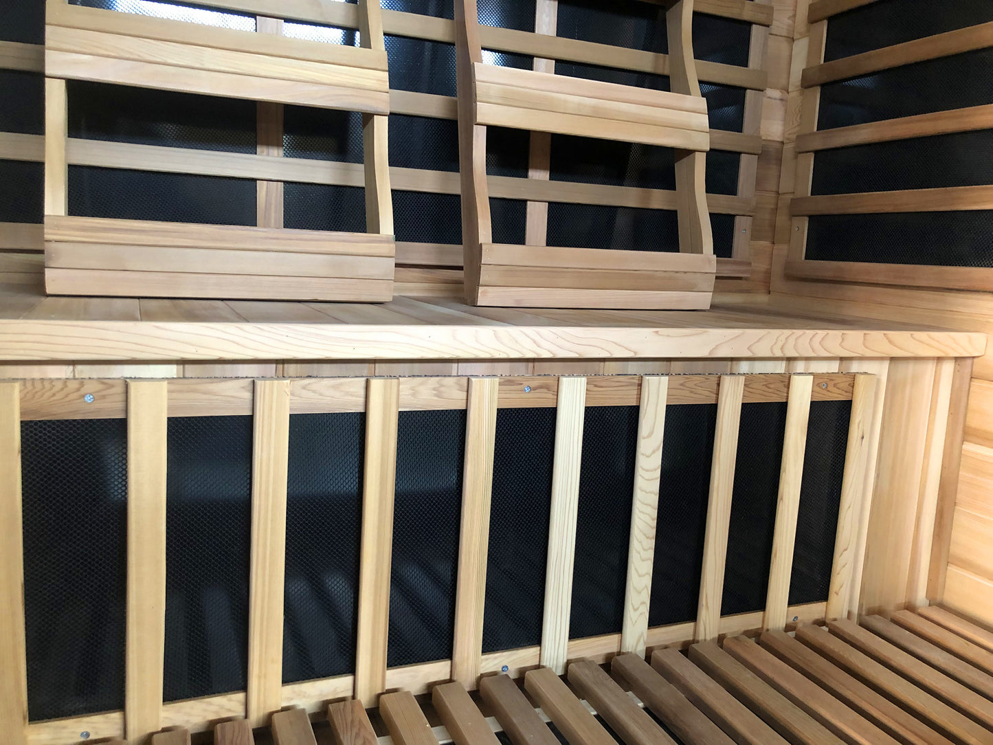 SunRay 300K Savannah 3-Person Indoor Infrared Sauna
