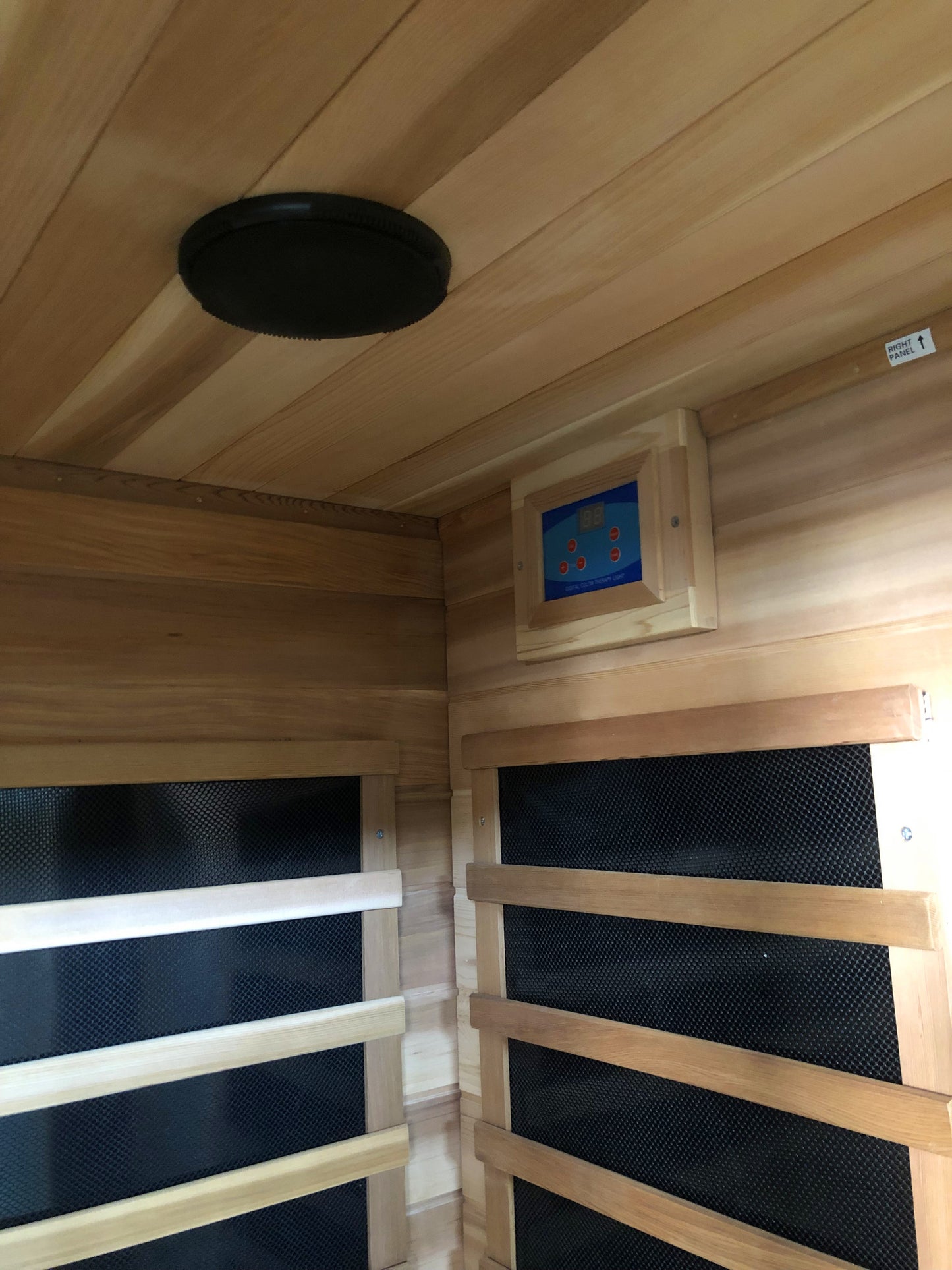 SunRay 300K Savannah 3-Person Indoor Infrared Sauna