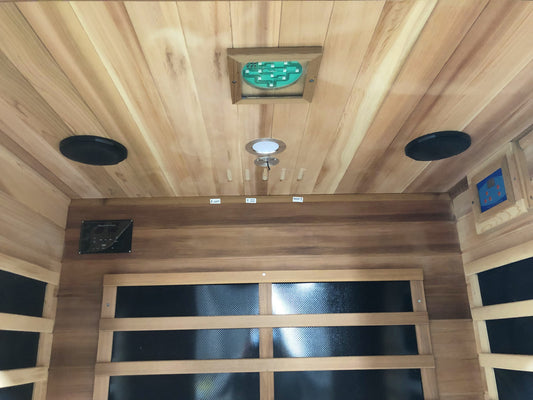 SunRay 200K Sierra 2-Person Indoor Infrared Sauna
