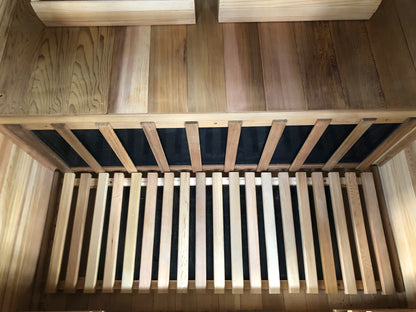 SunRay 200K Sierra 2-Person Indoor Infrared Sauna