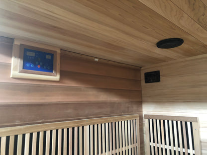 SunRay 400KS Roslyn 4-Person Indoor Infrared Sauna