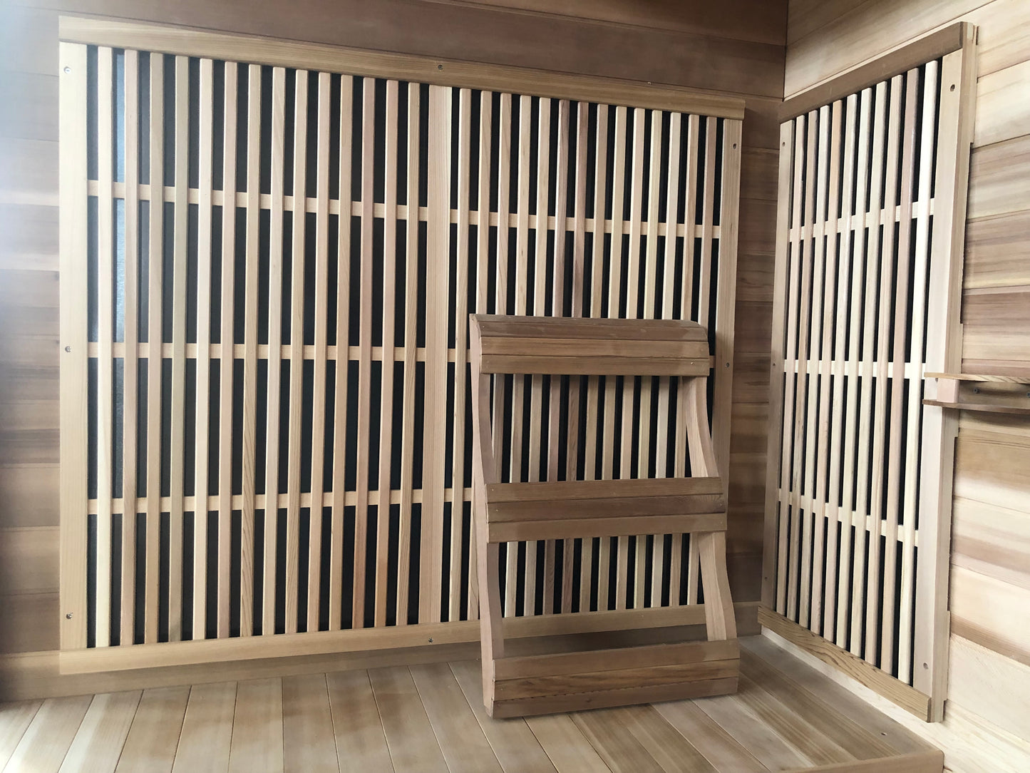 SunRay 400KS Roslyn 4-Person Indoor Infrared Sauna