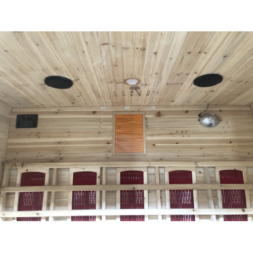 SunRay 400D3 Cayenne 4-Person Outdoor Sauna