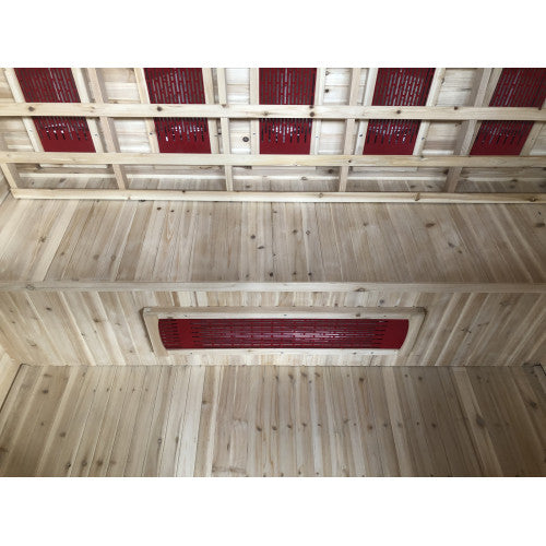 SunRay 400D3 Cayenne 4-Person Outdoor Sauna