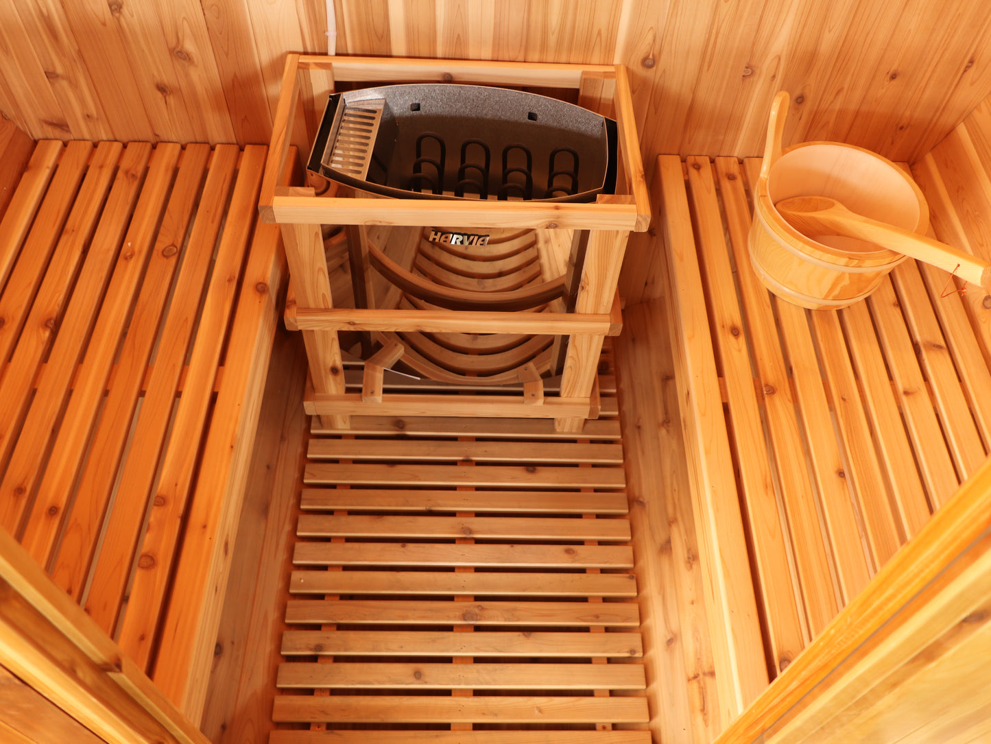SunRay 200SH Solace 2-Person Barrel Sauna