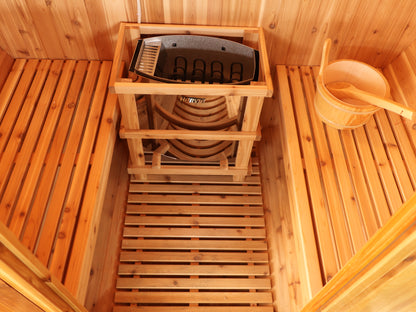 SunRay 200SH Solace 2-Person Barrel Sauna