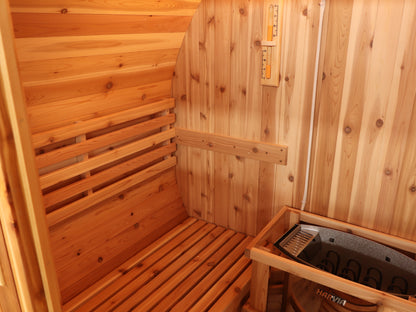SunRay 200SH Solace 2-Person Barrel Sauna
