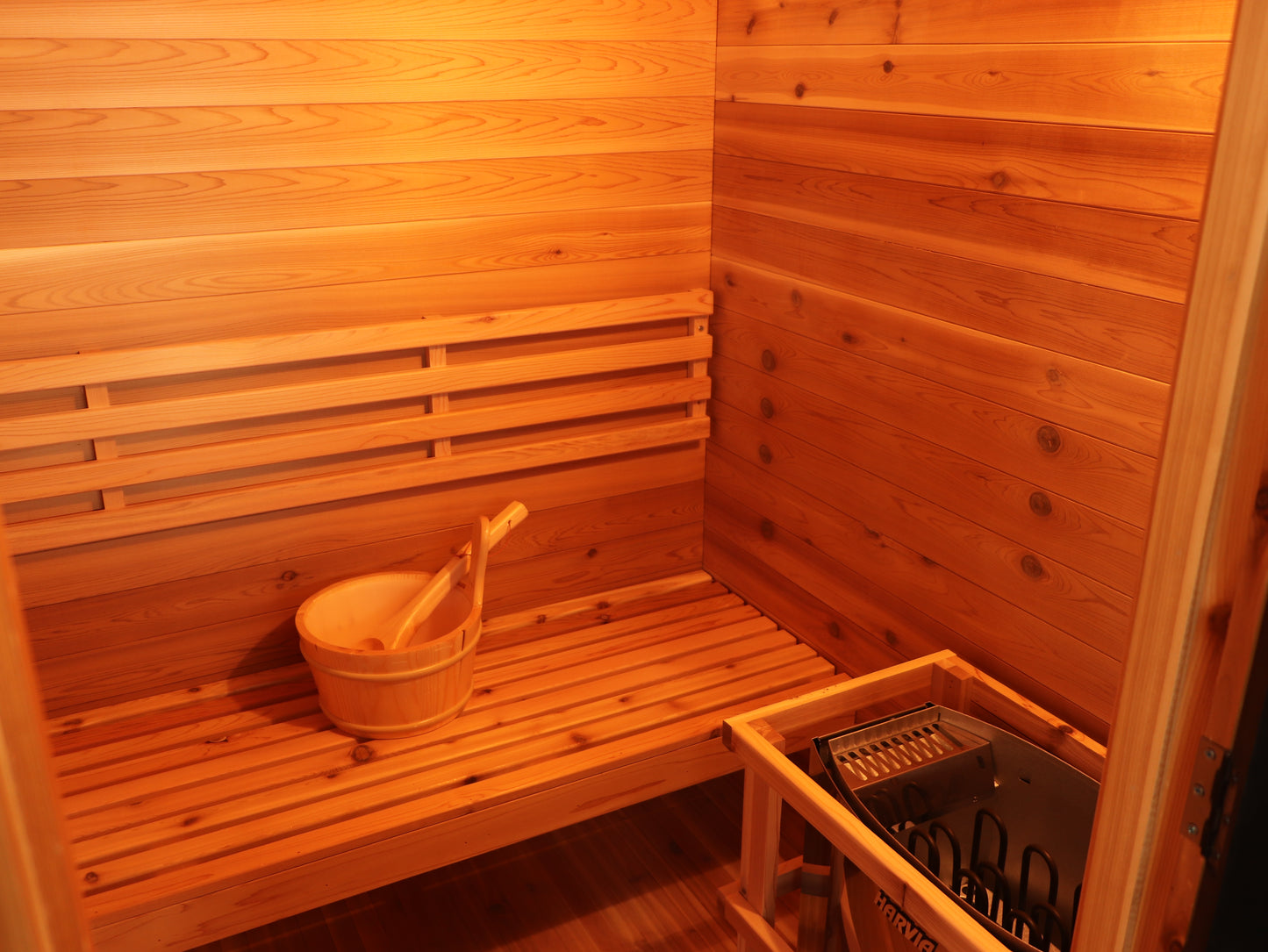 SunRay 300D5 Seneca 3-person Outdoor Sauna