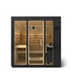 Kohler C1 Indoor Sauna Kit, Graphite Grey, Up to 5 Persons