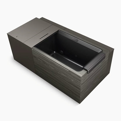 Kohler K-35848- The Kohler x Remedy Place Ice Bath is packed with modern style and intuitive function to achieve users’ desired restorative benefits.