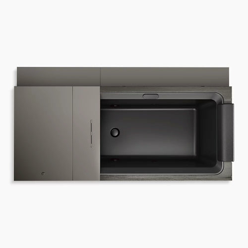 Kohler K-35848- The Kohler x Remedy Place Ice Bath is packed with modern style and intuitive function to achieve users’ desired restorative benefits.