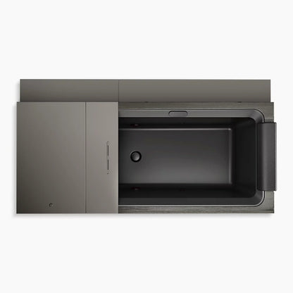 Kohler K-35848- The Kohler x Remedy Place Ice Bath is packed with modern style and intuitive function to achieve users’ desired restorative benefits.