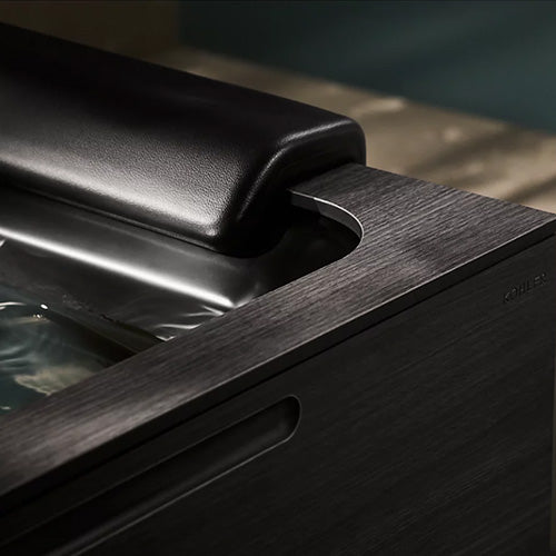 Kohler K-35848- The Kohler x Remedy Place Ice Bath is packed with modern style and intuitive function to achieve users’ desired restorative benefits.