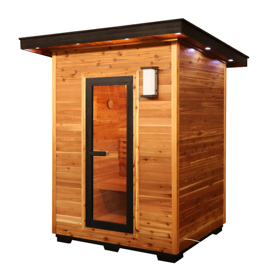 SunRay 300D5 Seneca 3-person Outdoor Sauna