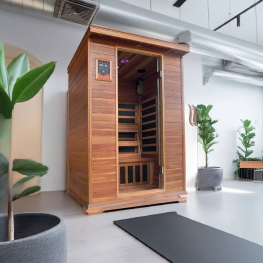 SunRay 200K Sierra 2-Person Indoor Infrared Sauna
