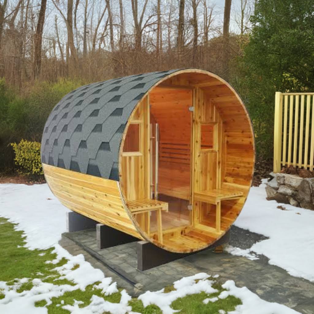SunRay 300SC Oasis 2-4 Person Canopy Sauna
