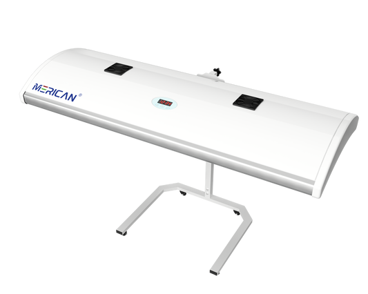 M1 Plus — Compact Red Light Therapy Panel: Professional-grade targeted red lamp; near-infrared therapy in an elegant compact panel