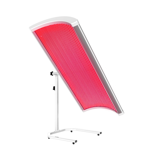 M1 Plus — Compact Red Light Therapy Panel: Professional-grade targeted red lamp; near-infrared therapy in an elegant compact panel