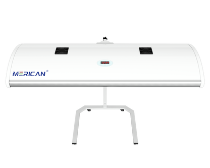 M1 Plus — Compact Red Light Therapy Panel: Professional-grade targeted red lamp; near-infrared therapy in an elegant compact panel