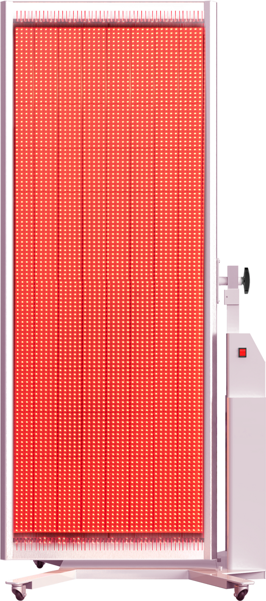M2N — Vertical Fold Red Light Therapy Panel for Versatile at-home therapies