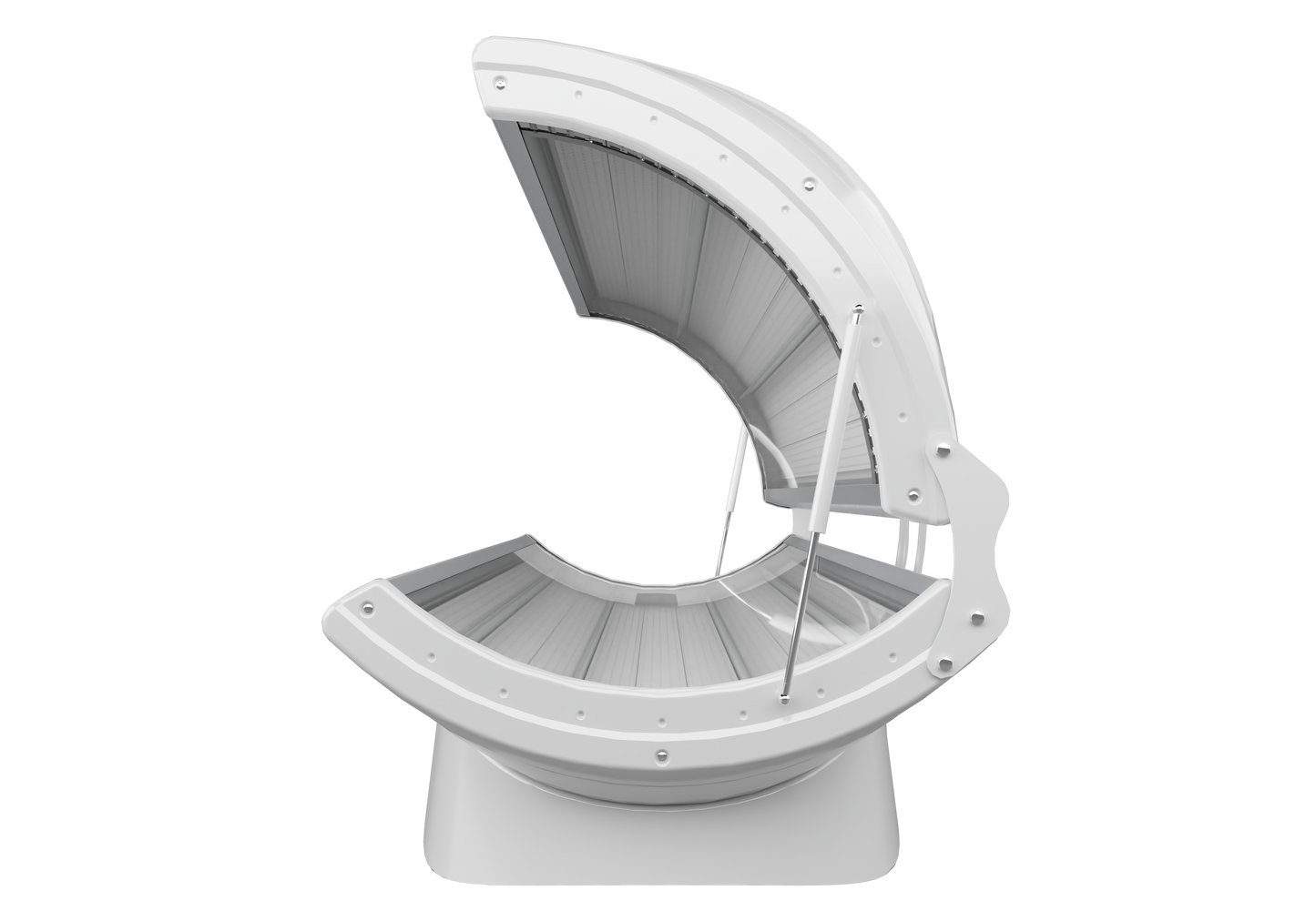 M4N — Full-Body Foldable Red Light Therapy Bed in a space-efficient foldable design